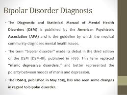 Bipolar Disorder Management
