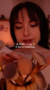 #ASMR 5 min Wooden makeup 🪵✨