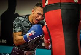 Team gb's olympic star ben whittaker rejected floyd mayweather's advice in 2017 to turn professional. Ben Whittaker Is Following In Anthony Joshua S Footsteps Daily Mail Online