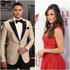 Trevor's mother is native south african whereas robert, his biological father, who was almost twice the age of patricia, was of swiss/german ancestry. Inside Trevor Noah And Minka Kelly S Relationship