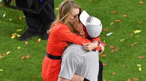 Patrick has an enormous body structure. Chiefs Patrick Mahomes Gets Engaged To Girlfriend Brittany Matthews