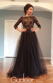 Three Quarter Sleeve Coffee Lace Overlay Long Tulle Bridesmaid Dress Prom Dresses Long With Sleeves Prom Dresses With Sleeves Long Sleeve Prom Dress Lace