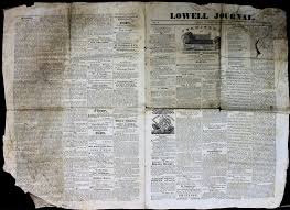Lowell Journal, December 14, 1827