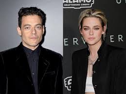 As kristen stewart continued filming her upcoming movie spencer, photos surfaced of the actress putting kristen stewart plays princess diana in the new biopic, spencer. Kristen Stewart And Rami Malek Sort Of Had A Mini Twilight Reunion