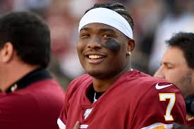 Dwayne Haskins Went All Out When Spending His First 1 Million From Washington