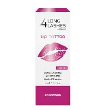 Lip tints are applied to the lips and offer a light, dark, or gradient colored effect — often comparable to the one of a lip stain (although slightly less pigmented and permanent). Long 4 Lashes Lip Tattoo Rosenholz Lip Tint Peel Off Formel 8ml Ebay