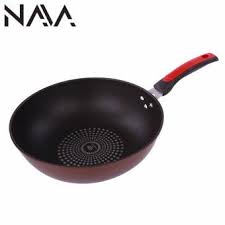 Cheap Peices Nava High Quality Non Stick Star Frying Cooking Wok Pan 32cmorder In Good Conditions Nava High Quality Non Stick Star Fry Wok Stir Fry Pan Cooking
