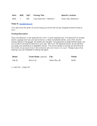 What craigslist rental scams and craigslist apartment scams have you seen or heard about? Sample Craigslist Housing Ad Wikihow
