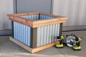 Buy metal raised garden beds and get the best deals at the lowest prices on ebay! Corrugated Raised Garden Beds Ryobi Nation Projects