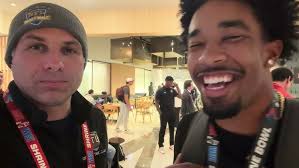 Illinois defensive line coach Terrence Jamison