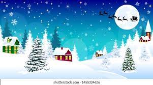The Day Before Christmas Images The Night Before Christmas Images Stock Photos Vectors Shutterstock