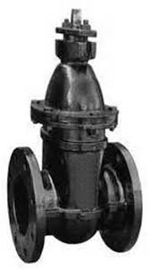 Non Rising Cast Iron Sluice Valve DN 200, 12-inch, 10 bar in ...