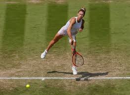 Camila giorgi fixtures tab is showing last 100 tennis matches with statistics and win/lose icons. Giorgi Knocks Out Top Seed Sabalenka At Eastbourne Reuters