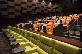 Seats Have Electronic Push Button Controls And A Flip Down Cup Holder Nearby Cocktails For Two Sushi Grade Tuna Dinner And A Movie
