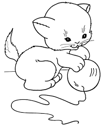 All coloring page for this category: Cat Coloring Pages Print 100 Pictures For Free