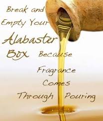 Catchy melodies driven by strong passionate vocals and lyrics that share a journey of hope through song have made alabaster box a household name throughout australia. That Alabaster Jar Ruelha