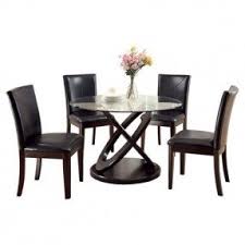 round glass top dining sets ideas on