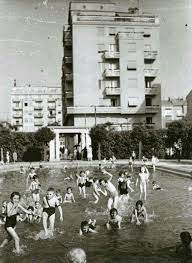 St stephen park contains a statue of raoul wallenberg doing battle with a snake. Szent Istvan Park Budapest 1930s Budapest Hungary Budapest Photo