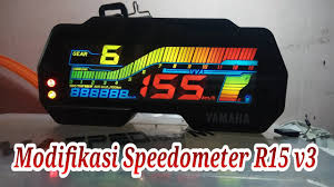 The yamaha r15 v3.0 spy images reveal quite a few interesting bits about the upcoming bike. Diy Video Add Some Colour To The Boring Grey Display Of Your Yamaha R15 V3 Motoroids