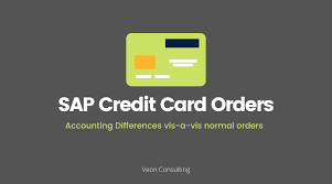 Every transaction involves a debit entry in one account and a credit entry in another account. Sap Credit Card Vs Normal Order Accounting Difference