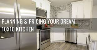 10 x 10 u shaped kitchen designs | 10x10 kitchen design. Planning And Pricing Your Dream 10x10 Kitchen