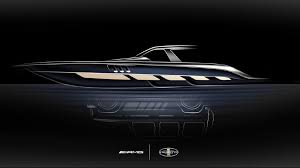 Mercedes Amg Will Debut A New Cigarette Racing Boat This Week Robb Report