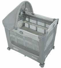 Graco Travel Lite Crib With Stages Ballad Graco Crib Mattress Pad Bassinet