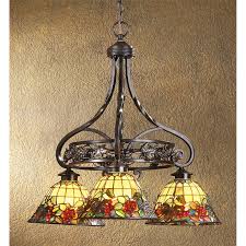 Free shipping & free returns*. Quoizel Tiffany Style 3 Light Ceiling Light 221307 Lighting At Sportsman S Guide