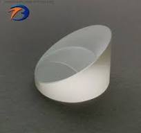 Optical N-Bk7 K9 B270 Round Wedge Window Optical Glass Wedge Prism Ar  Coating