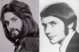 Romantic Men S Hairstyle From The 1960s 1970s Rare Historical Photos Hairstyle Names Mens Hairstyles 60s Mens Hairstyles