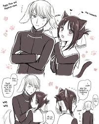 Kaguya Sama Love Is War Comics Doujinshi S English Shirogane X Kaguya Kagunya Inu Ki In 2020 War Comics Anime Anime Shows