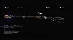 The monolithic suppressor for kar98k unlocks at level 33. Heart Of The Beast Blueprint Warzone How To Get The Kar98k