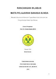 Pembahasan soal kunci jawaban buku pr intan pariwara ppkn kelas 12 soal penilaian akhir semester 1 pts ganjil kurikulum 2013. Doc Rancangan Silabus Bahasa Sunda Anita Rohani Academia Edu
