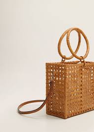 Bags For Women 2019 Mango Usa Bags Bamboobags2019 Mango Usa Women In 2020 Mango Taschen Korbtasche Taschen