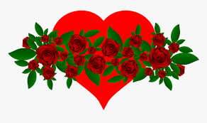 This is one of good morning images with rose flowers which inspired on our previous post: Flowers Heart Red Green Leaves Roses Rose Good Morning Flower Hd Png Download Kindpng