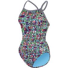 Dolfin Uglies V 2 Back Swimsuit Womens 24