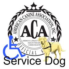 Comprised of reputable pet health insurance organizations from across canada and the u.s., with membership making up over 99% of all coverage in effect in n.a. Aca Dog The American Canine Association Aca Home Page
