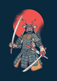 Ronin samurai samurai warrior samurai champloo samourai tattoo samurai artwork samurai drawing miyamoto musashi poster art japan art. Red Moon Samurai Poster By Markus Paeschke Displate