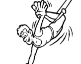 Sign up for free crafts. Acrobatic Coloring Page Coloringcrew Com