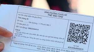 Mã qr đang trở thành một tiêu chuẩn trên các ấn phẩm. Truyá»n Hinh Quáº£ng Ngai Ä'a Náºµng Thi Ä'iá»ƒm Ma Qr Code Tren Tháº» Ä'i Chá»£ Facebook