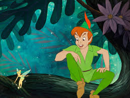 Animation Art From Disney S Peter Pan 1953 Peter Pan And Tinkerbell Peter Pan Art Peter Pan