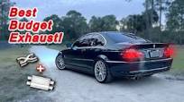 The Best Budget Exhaust System for a BMW E46 - X Pipe Vs. Straight Pipe