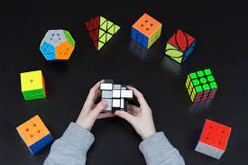 Each cube has one face at the top, one at the bottom, and four around the sides. 4 Toys Like Rubik S Cube Verbnow