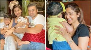 The little one came as a blessing into their lives; Shilpa Shetty S Adorable Pictures With Daughter Samisha Shetty Kundra Leave You In Awestruck