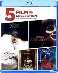 The conjuring universe has some further titles scheduled to release in theatres. The Conjuring Universe 5 Film Collection Blu Ray Release Date February 12 2019 The Nun Annabelle Creation Annabelle The Conjuring The Conjuring 2