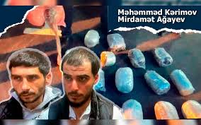 Бакинские полицейские задержали наркокурьеров с 15 кг марихуаны | Report.az