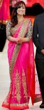 Image result for yami gautam in action jackson blue saree