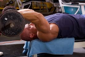 Triceps extensions are one of the best arm moves to really sculpt and tone your triceps. Lying Triceps Extension Exercise To Build Triceps Muscle O40hf