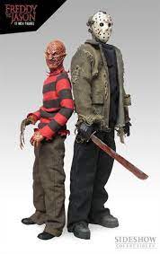 Freddy Vs Jason 2003 Freddy And Jason Action Figures Jason Voorhees Jason Action Figure Horror Movie Characters