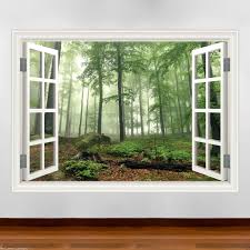 Http Www Ebay De Itm Wand Sticker Wald Fensterrahmen Wandtattoo Bunt Aufkleber Grafik Druck 321788720279 Trksid P2047 Fensterrahmen Grafik Wand Abziehbilder